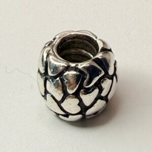 Pandora All Over Hearts Charm S925 ALE Sterling Silver
